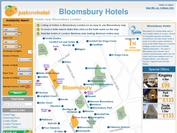 www.bloomsburyhotels.com