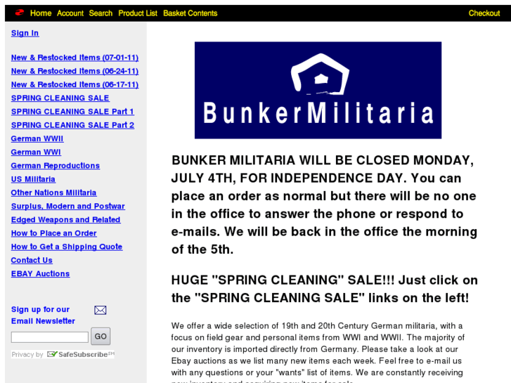 www.bunkermilitaria.com