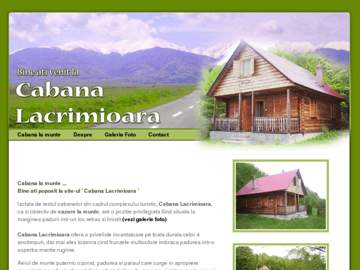 www.cabana-lacrimioara.com