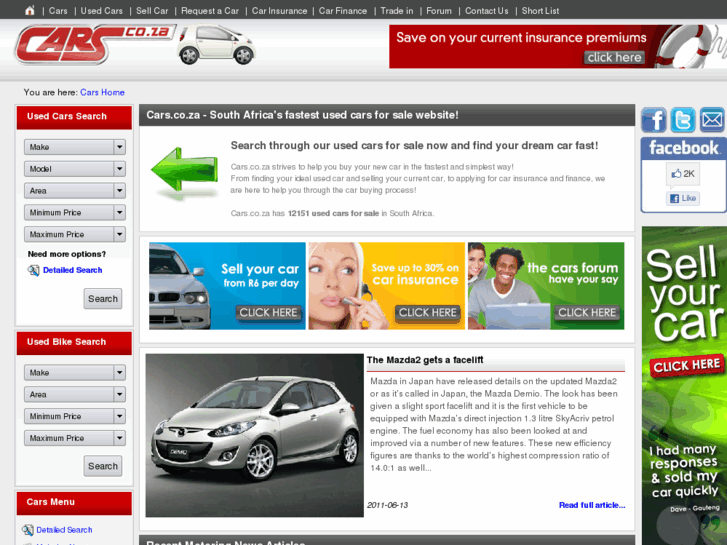 www.cars.co.za