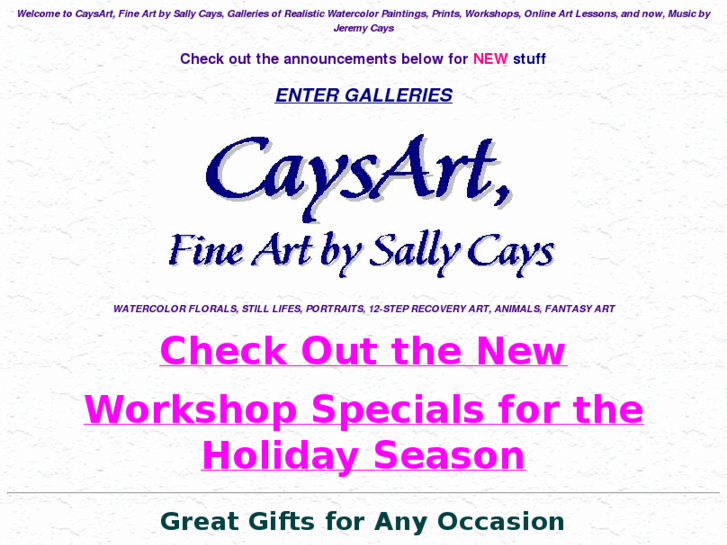 www.caysart.com