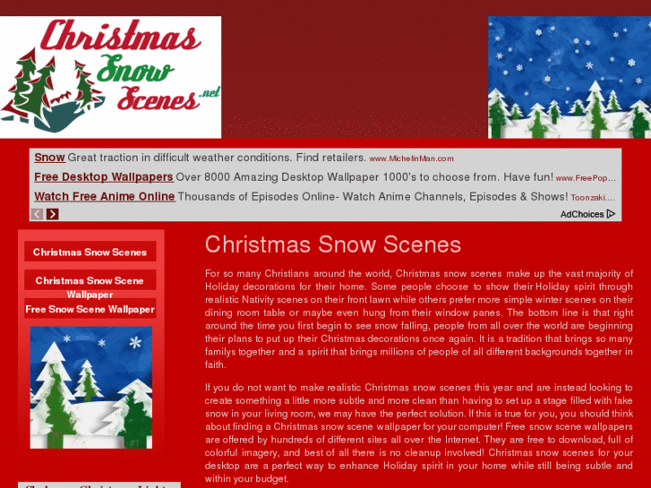 www.christmassnowscenes.net