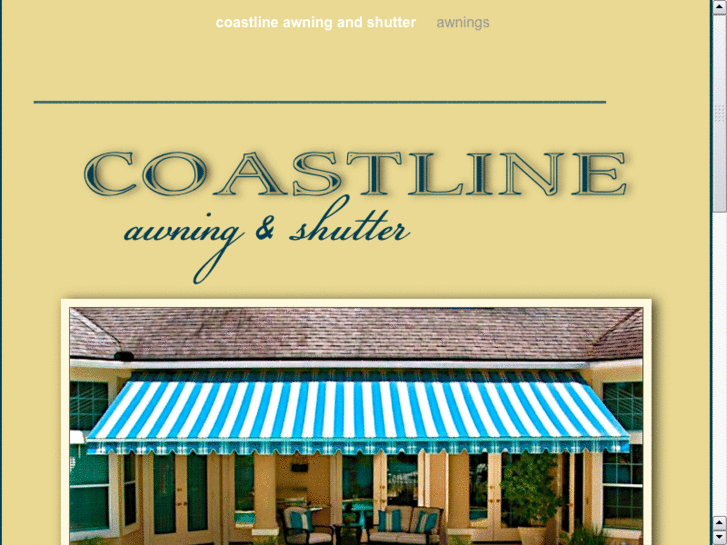 www.coastlineawningandshutter.com