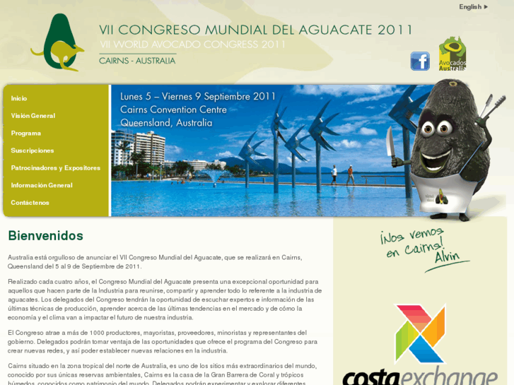 www.congresomundialdelaguacate2011.com