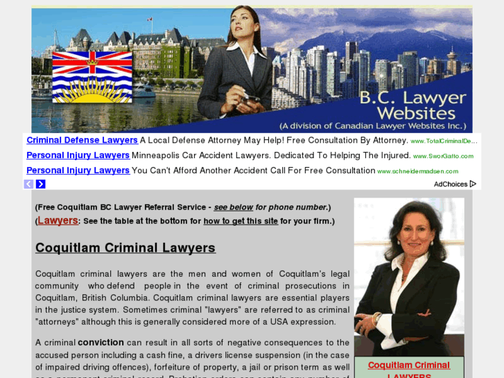 www.coquitlamcriminallawyers.com