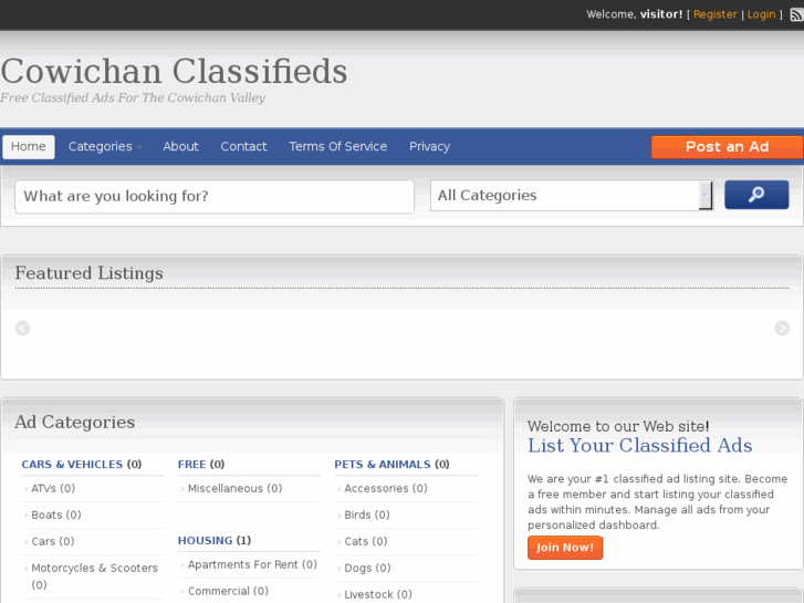 www.cowichanclassifieds.com