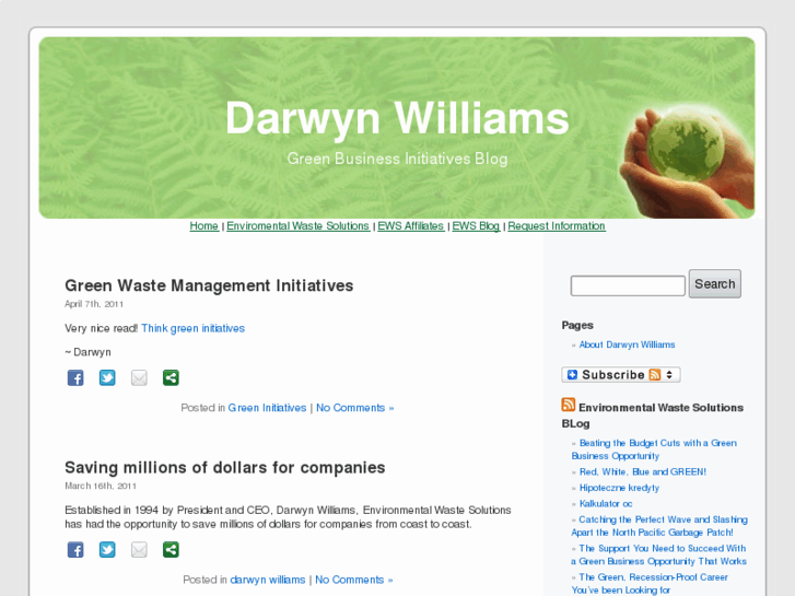 www.darwyn-williams.com