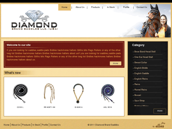 www.diamondsaddles.com