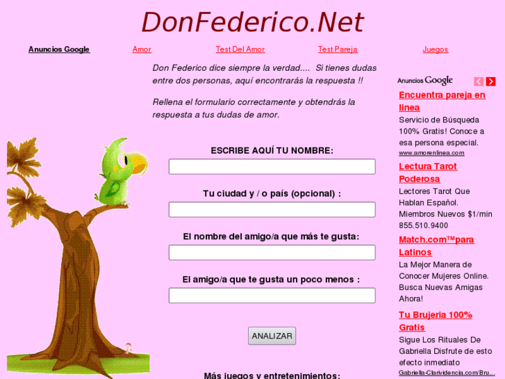 www.donfederico.net