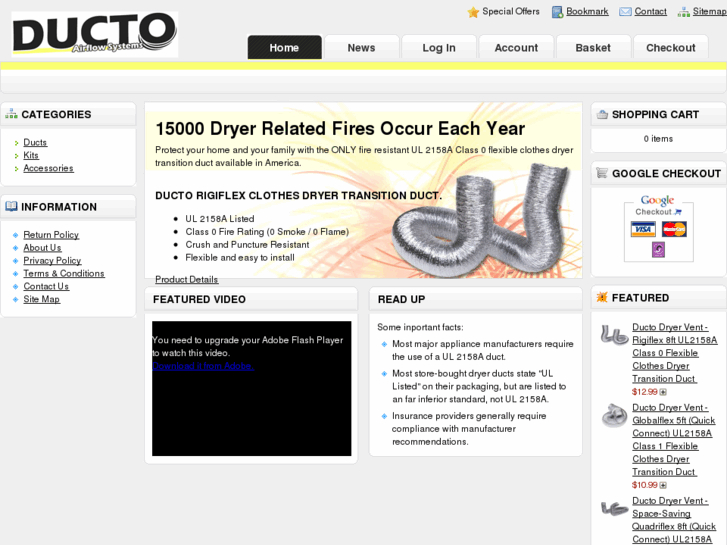 www.ductodryervent.com