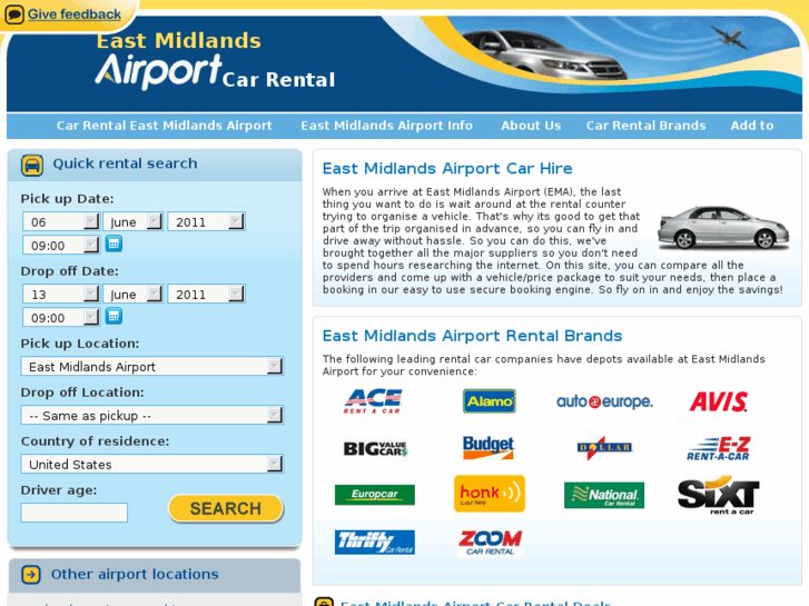 www.eastmidlandsairportcarhire.com