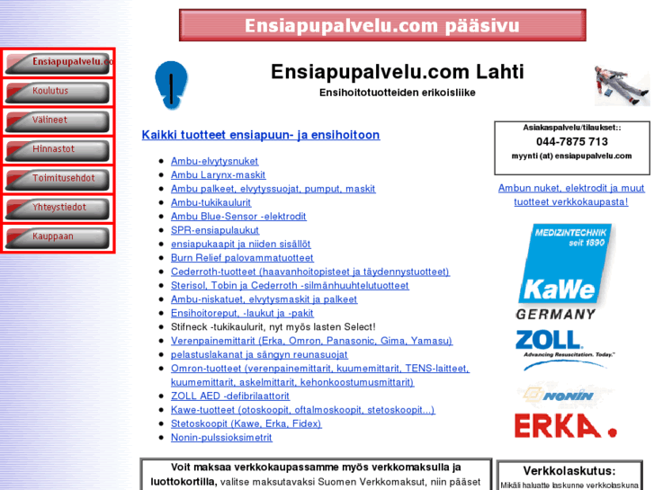 www.ensiapupalvelu.com