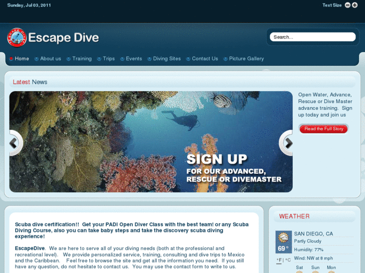 www.escapedive.com