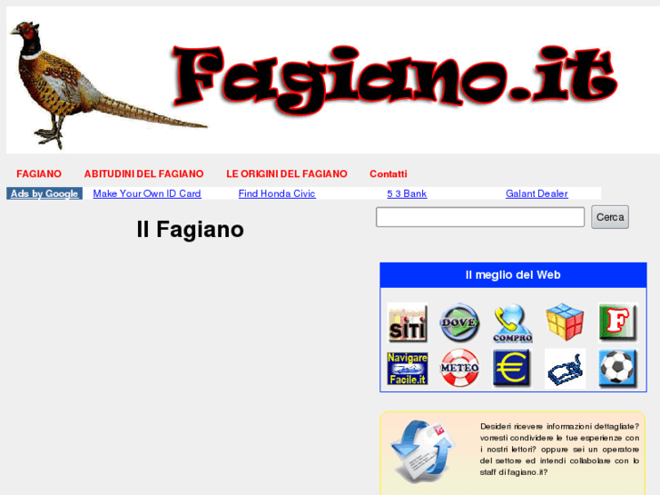 www.fagiano.it