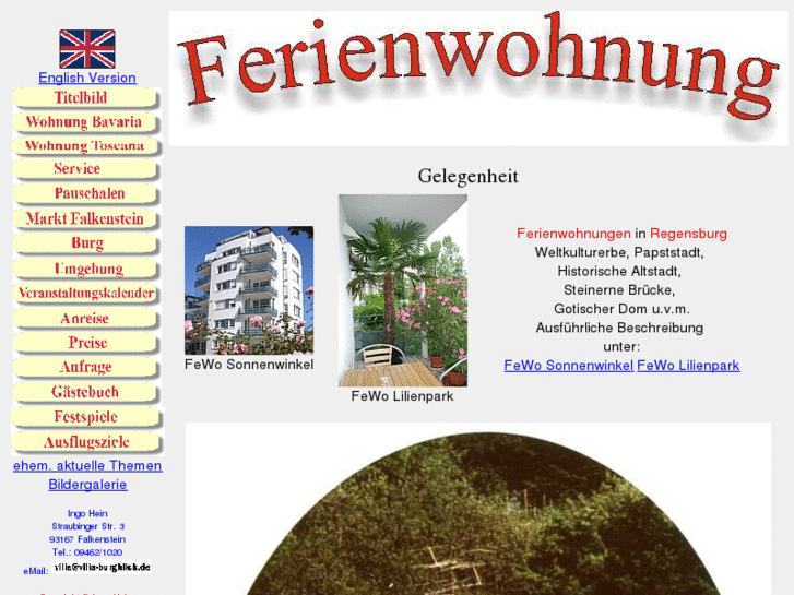 www.ferienwohnung-ostbayern.de