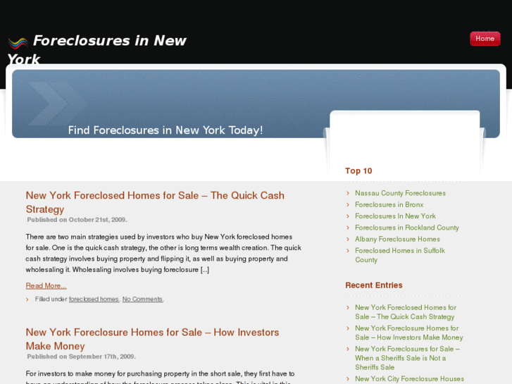 www.findforeclosuresinnewyork.com