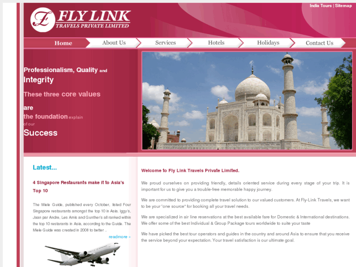 www.flylinkindia.com