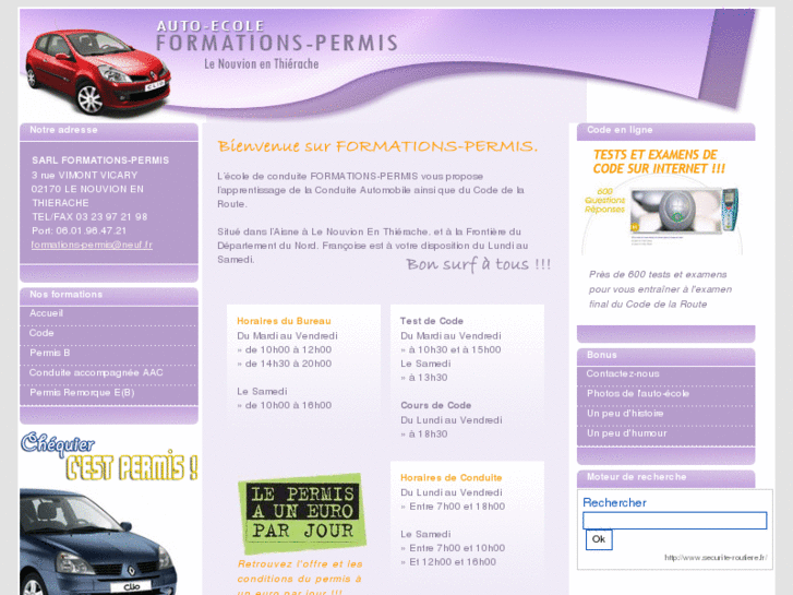 www.formations-permis.com