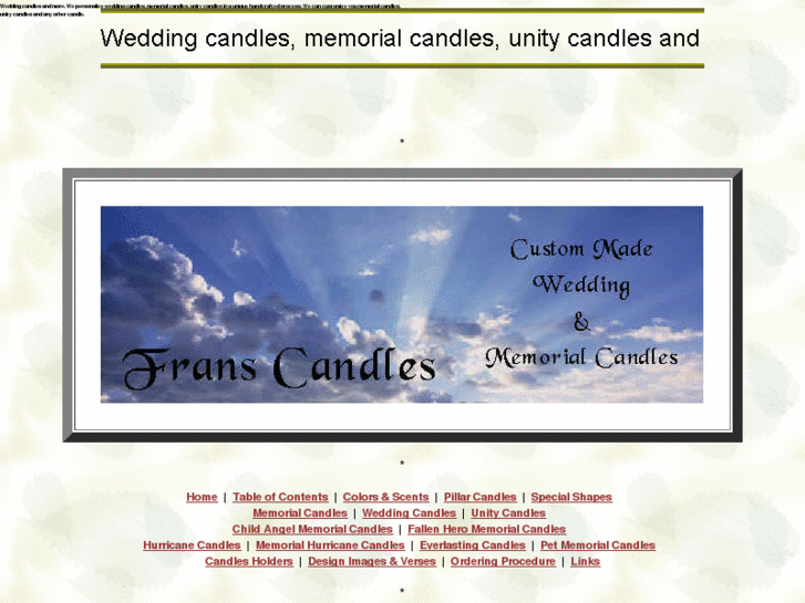 www.franscandles.com