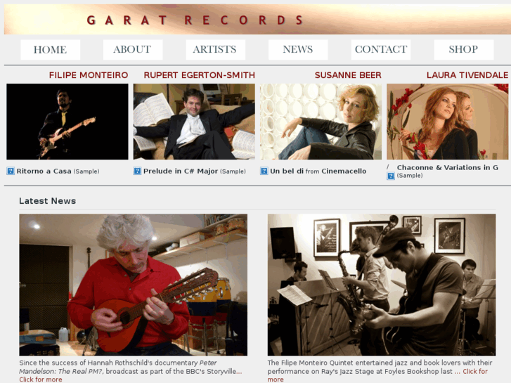 www.garatrecords.com