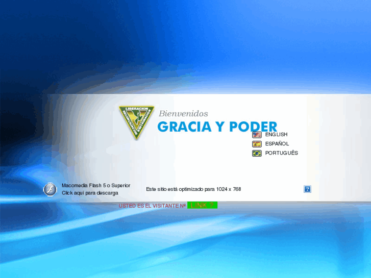 www.graciaypoder.com