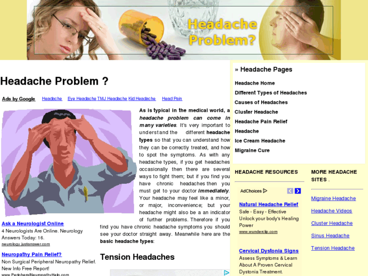 www.headacheproblem.com