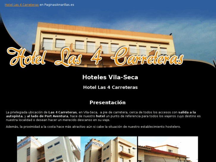 www.hotellas4carreteras.com