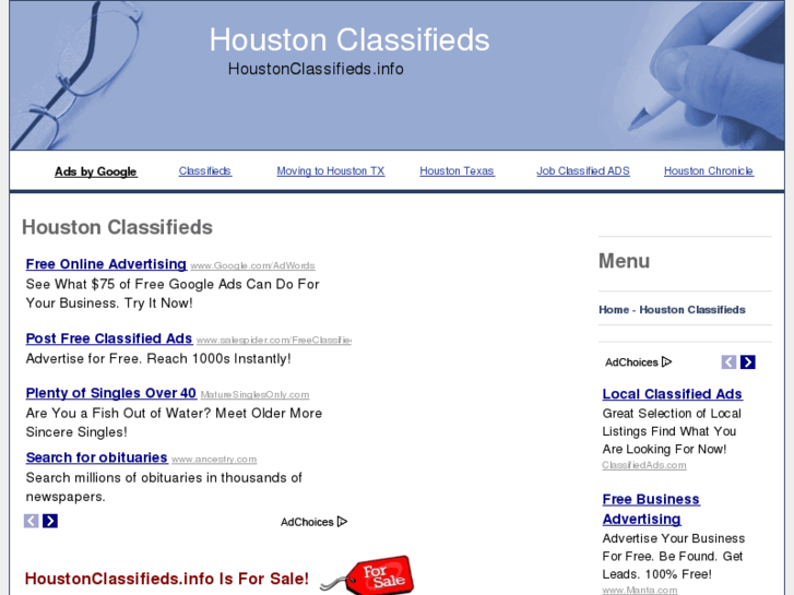 www.houstonclassifieds.info