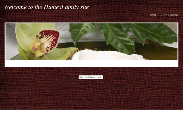 www.humesfamily.net