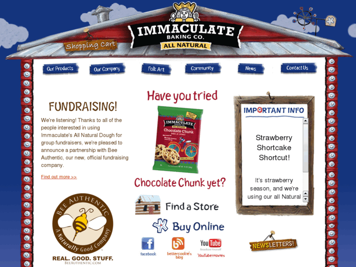 www.immaculatebaking.com