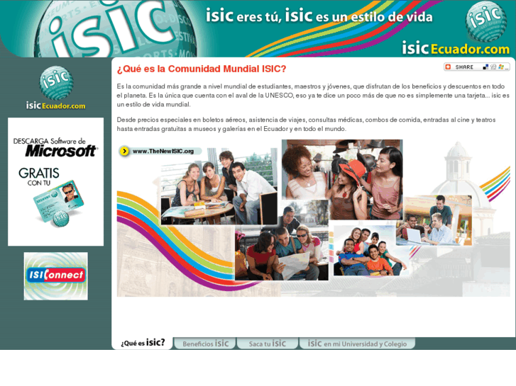 www.isic.com.ec