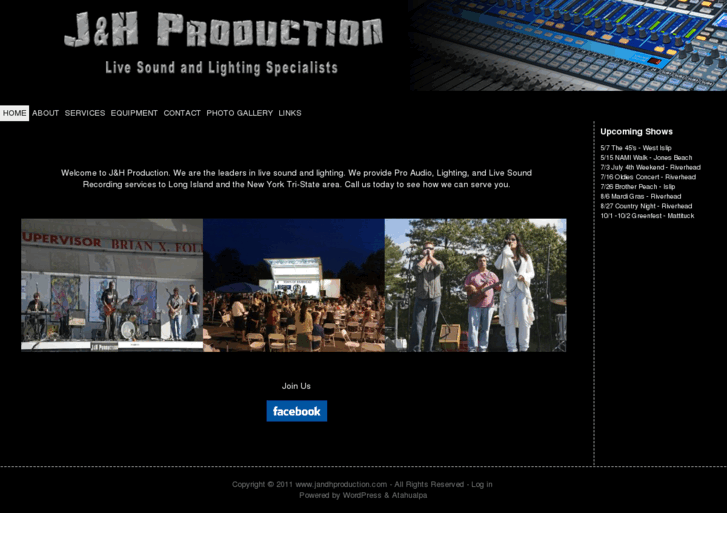 www.jandhproduction.com