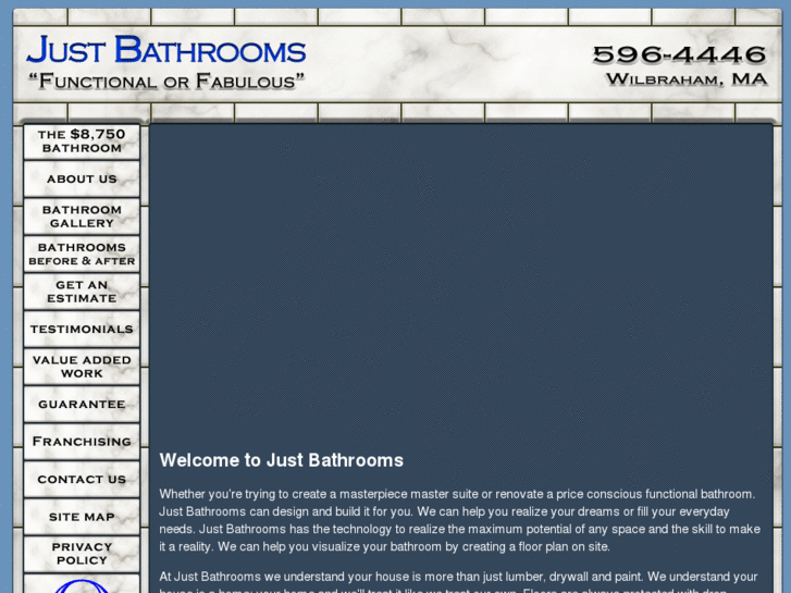 www.justbathrooms.com