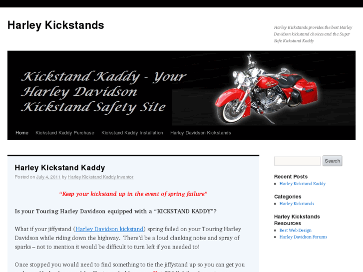 www.kickstandcaddy.com