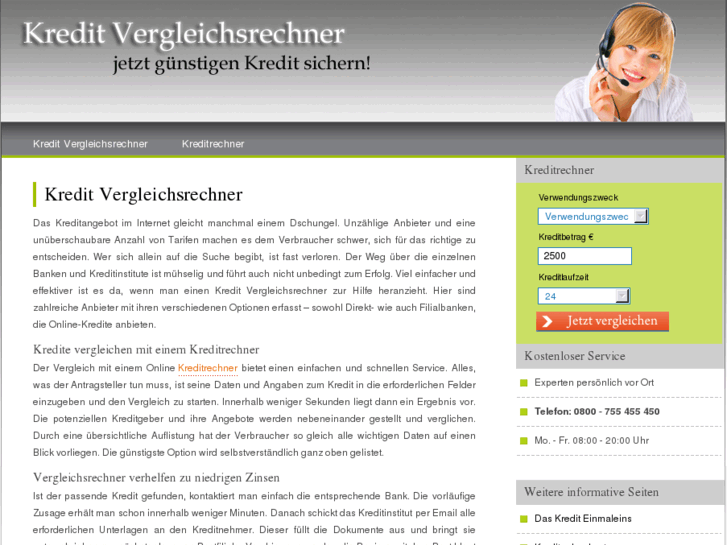 www.kredit-vergleichsrechner.org