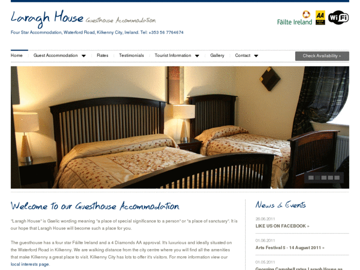 www.laraghhouse.com