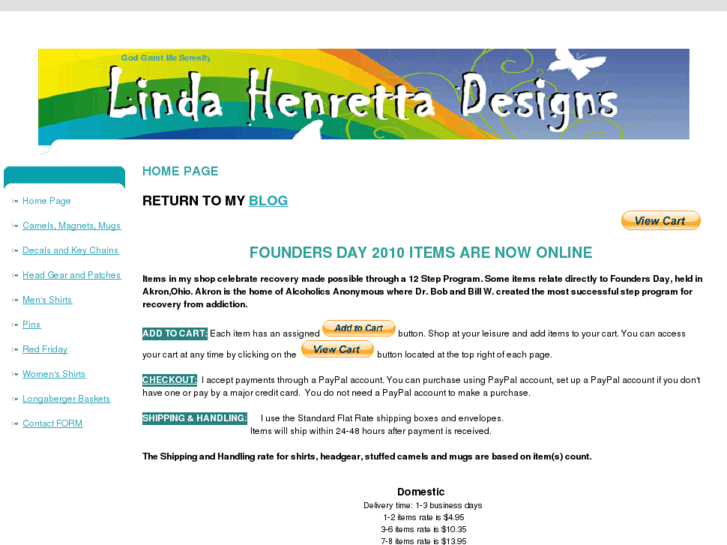 www.lindahenrettadesigns.com