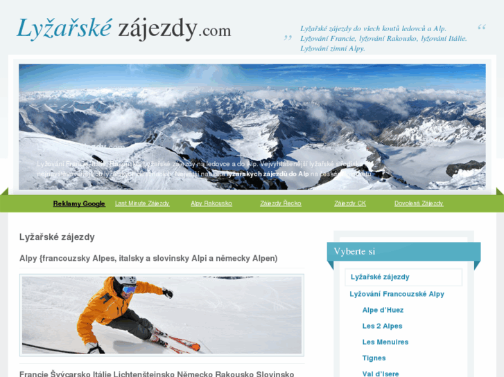 www.lyzarskezajezdy.com