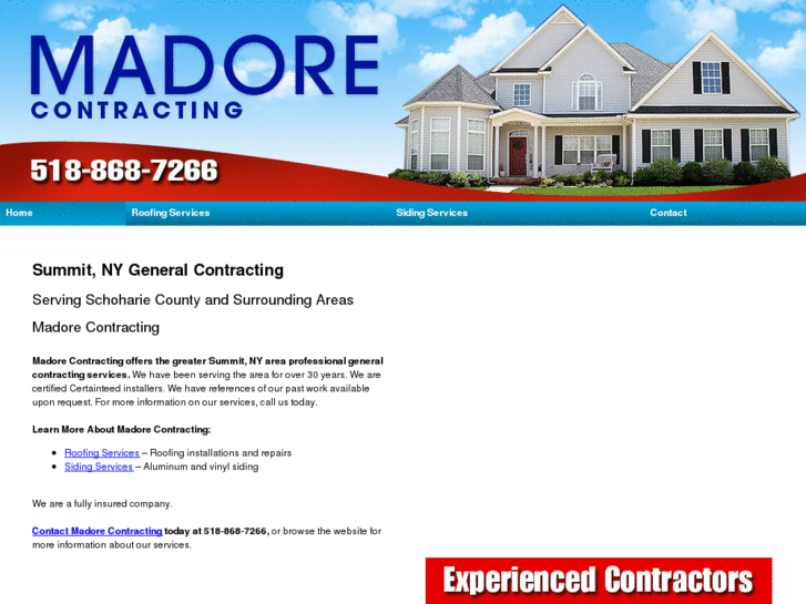 www.madorecontracting.com