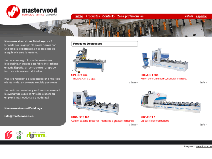 www.masterwood.es