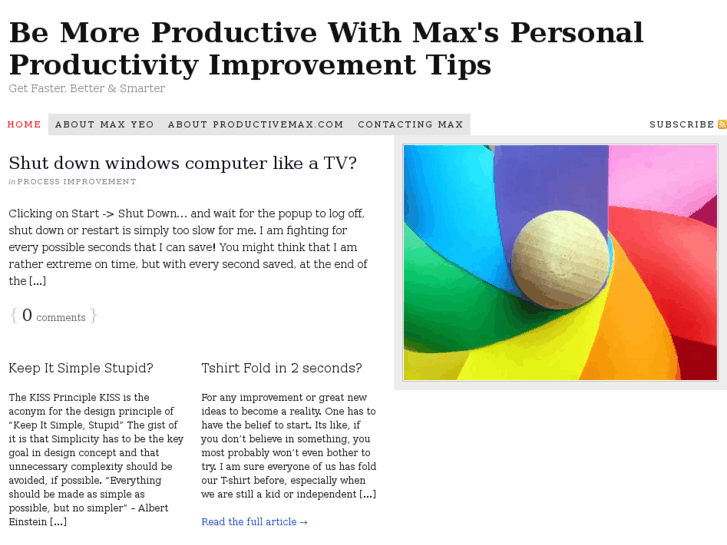 www.maxproductive.com