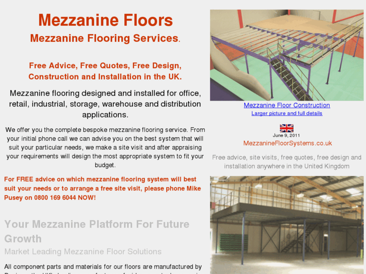 www.mezzaninefloorsystems.co.uk