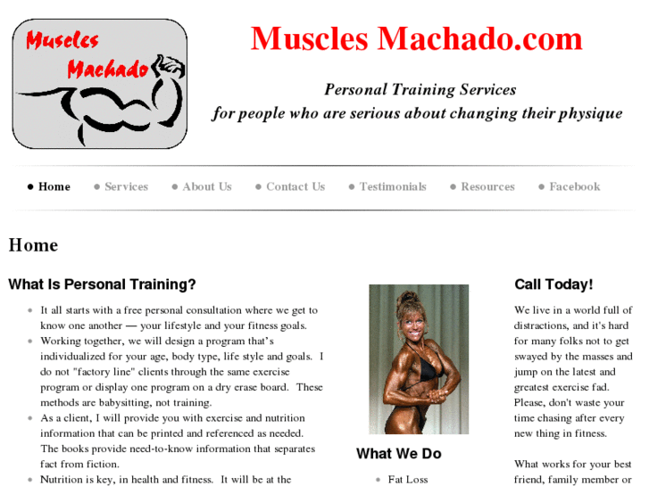 www.musclesmachado.com