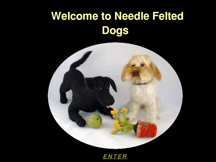 www.needlefelteddogs.com