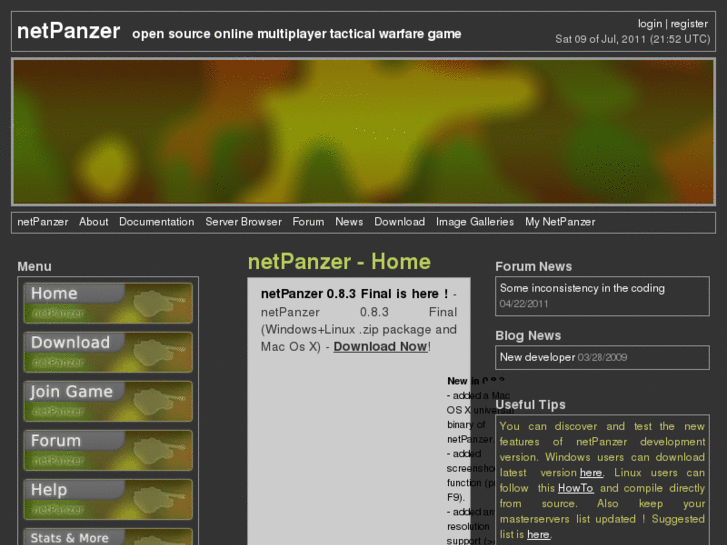 www.netpanzer.org