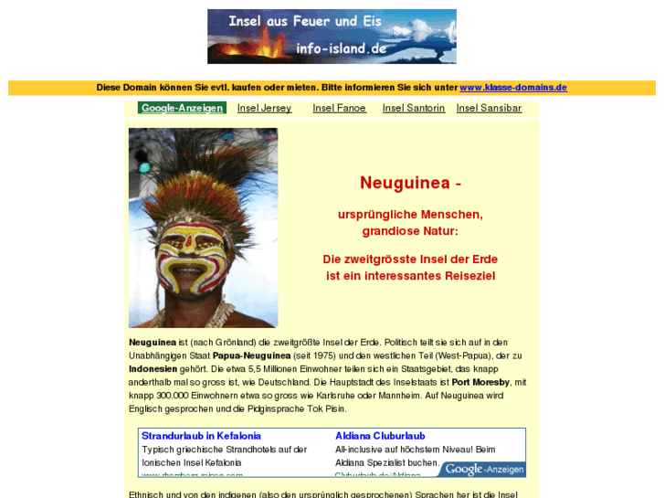 www.neuguinea.info