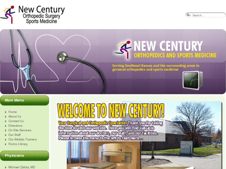 www.newcenturyorthopedics.com