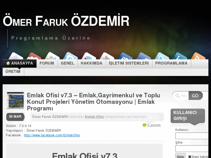 www.omerfarukozdemir.com