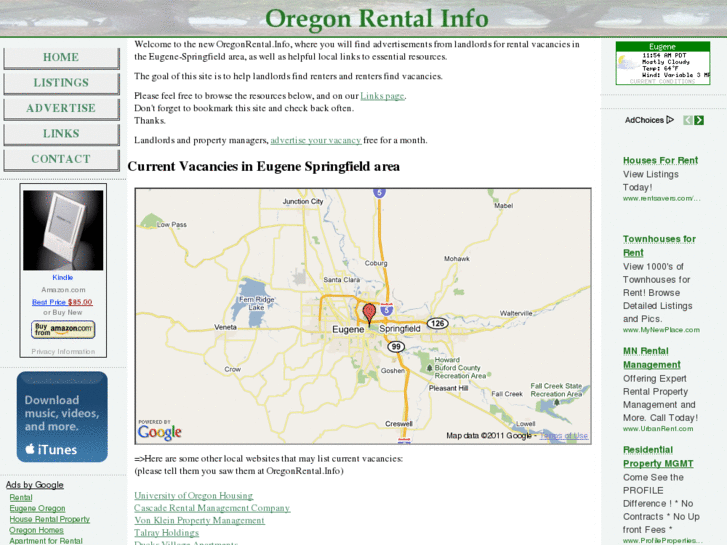 www.oregonrentals.info