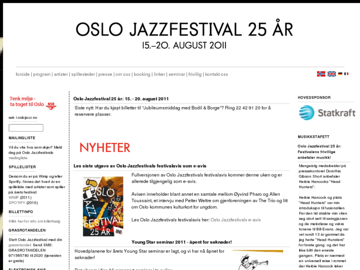 www.oslojazz.no